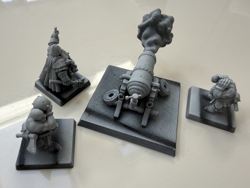 Dwarf cannon crew - dwarf, +
