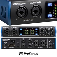 Presonus Studio 68c 6x6 USB-C