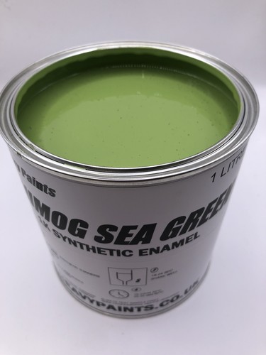 Unimog sea green paint high - sea,