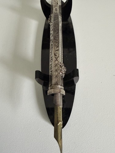 Victorian silver propelling - silver,