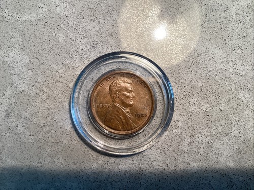 1925 lincoln penny - bu,