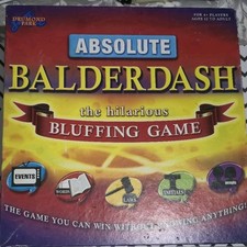 Balderdash Board Game Complete