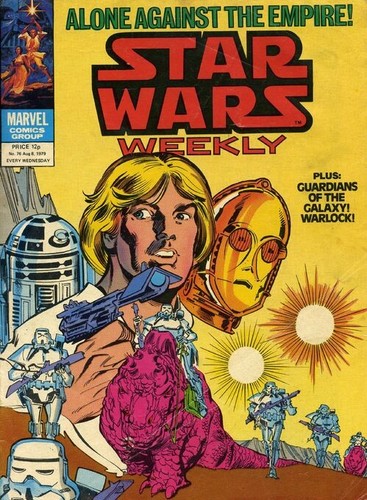 Star wars weekly - weekly, (1978)
