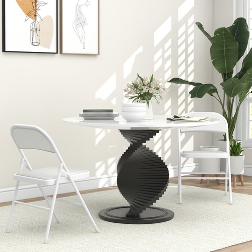 Metal folding chairs set 2 - metal,