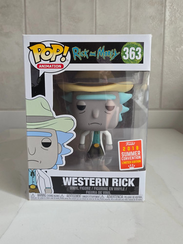 Funko pop rick - rick, and