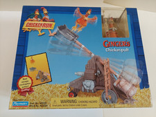 Aardman Chicken Run Playset - Ginger's Chickenpult 2000