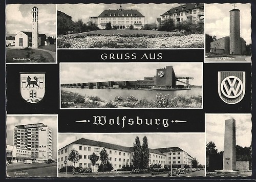 Wolfsburg plant - vw,