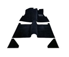 Ford Escort Mk2 Carpet Set - 2 piece Auto tunnel  