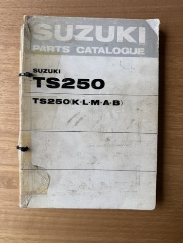 Suzuki ts250 - (k,, b)