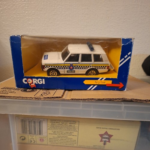Corgi 597 police range - 597/3, rover