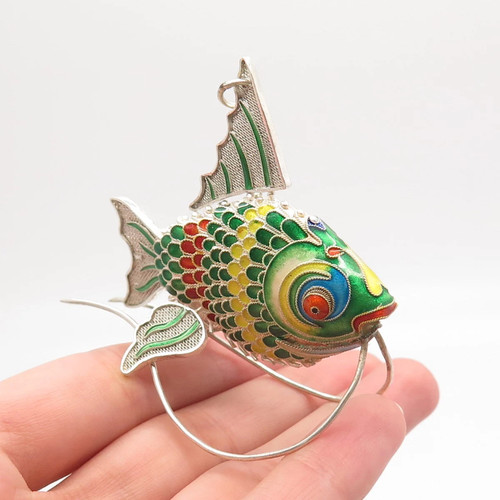 925 sterling silver enamel - 925,