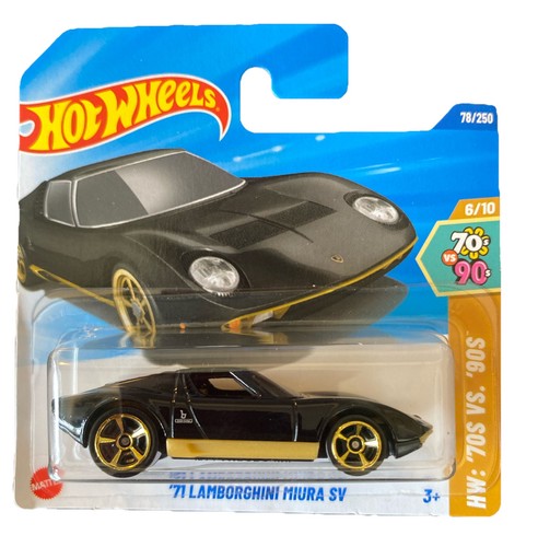 Hot wheels lamborghini - hot,