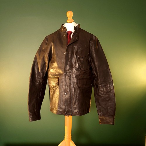Barbour leather international - leather,