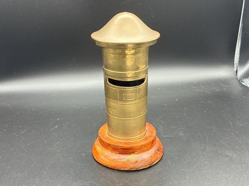Vintage brass post office - vintage,
