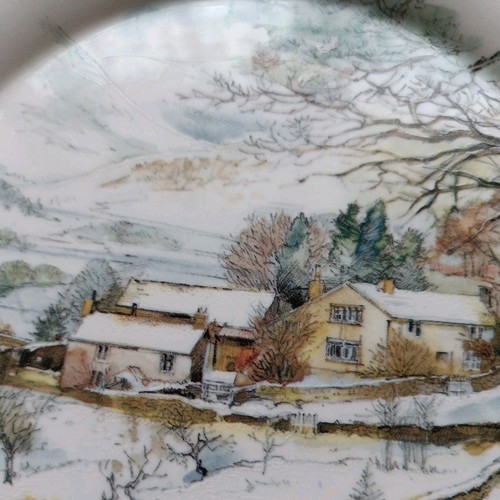 Winter the dales - in, dales: