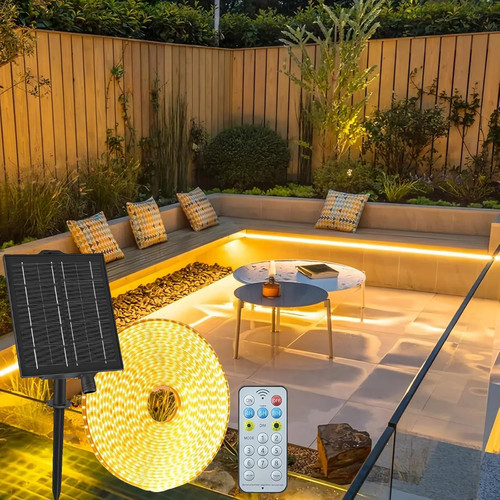 Solar led strip lights - solar,