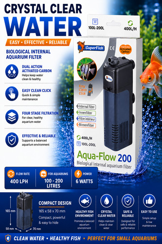 Superfish aqua flow - superfish, filter