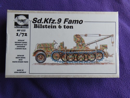 Planet models kfz 9 - models,