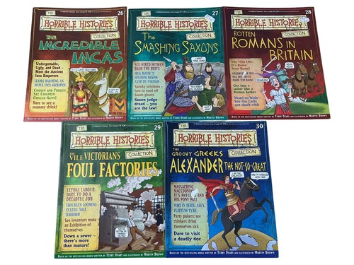 Horrible histories collection - horrible,