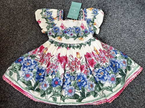 Monsoon cream clara floral - cream,