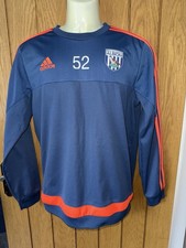 West Brom Training Shirt 2015/16 (Number 52 Detail, Size M Chest: 42")