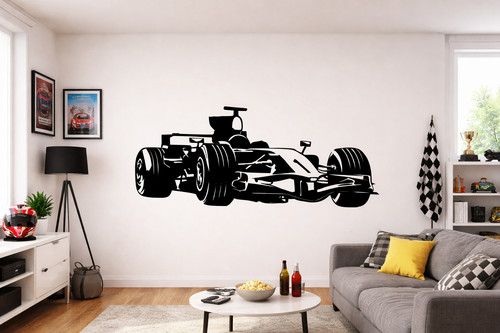 Formula racing car - car, f1