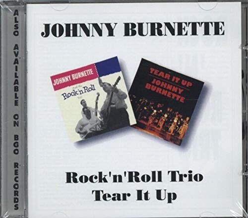 Rock roll trio tear it - rock, n