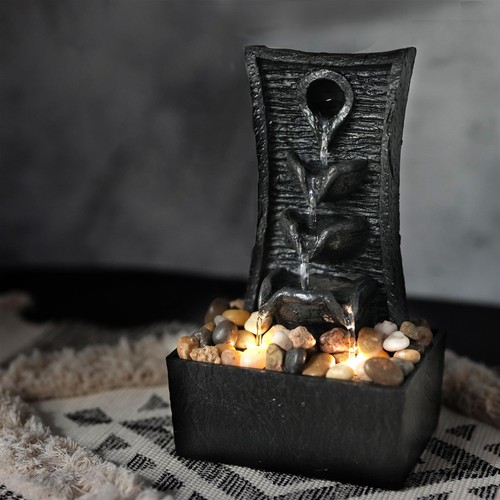 Water feature tabletop indoor - water,