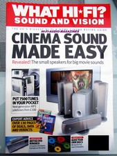 WHAT HI-FI  CD  RECORDERS DENON PIONEER YAMAHA SONY RCD  MISSION 780SE FREEPOST