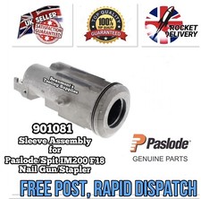 Genuine Paslode Spit 901081 Sleeve Assembly for IM200 F18 Nail Gun/Stapler *NEW*
