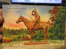 H1 MISSOURI Old Postcard