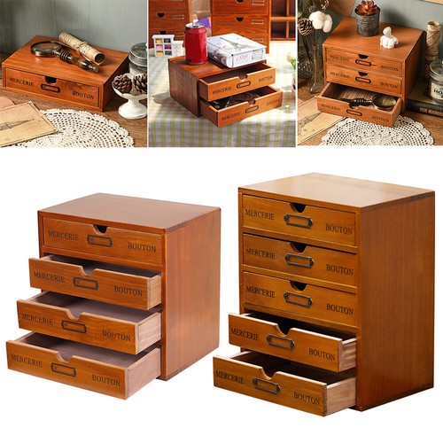 Wooden desk organizer - wooden,