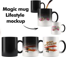 Matt Gloss Blank 11oz Colour