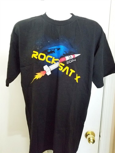 Rocksat 2014 rocket black - 2014,