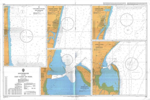 Admiralty 575 anchorages - admiralty,