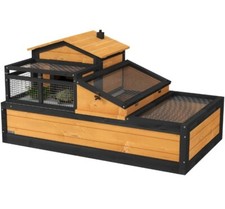 Wooden Tortoise House Indoor