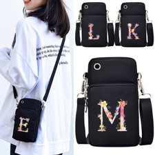 Black Cross Body Smart Phone