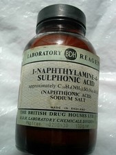 1-Naphthylamine-4-Sulfonic Acid; 100G; Lab Grade; CasRn:84-86-6; BDH; Old Stock