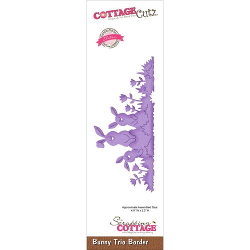 Cottage cutz bunny - cutz, rabbits