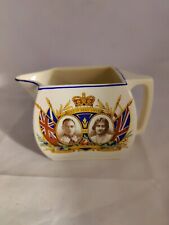 Unusual George VI Coronation 1937 Commemorative Jug