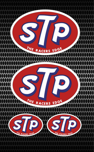 Stp racers edge stickers - racers, x