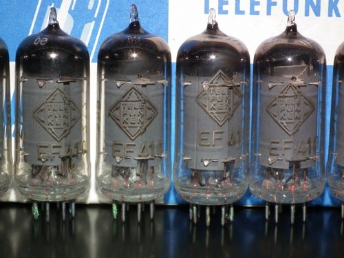 Ef410 telefunken nos - telefunken,