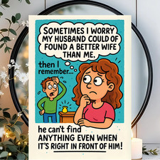 Funny Happy Anniversary Card |