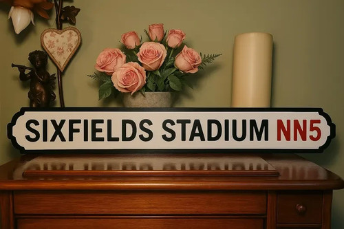 Sixfields stadium faux cast - sixfields,