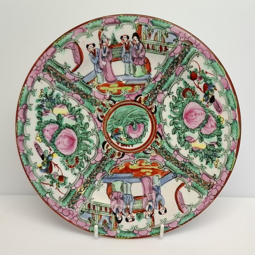 Pair chinese export - export, famille