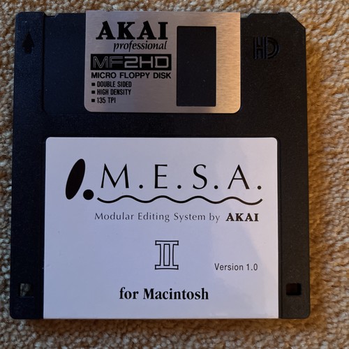 Akai floppy disk - akai,