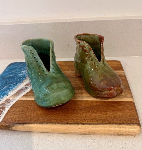 Vintage mismatched ceramic - mismatched,