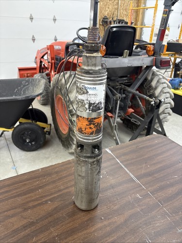 Goulds well pump 10gs05411cl - pump,