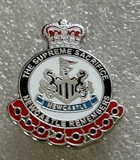 A Nice Newcastle United Badge Wear With Pride Ideal Gift For Supporter 