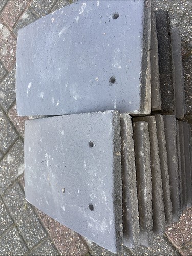 Roof slates 17cm 27cm - slates, x